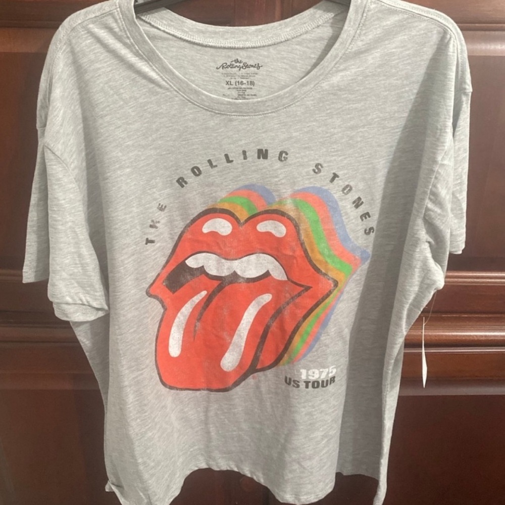 Rolling Stones 1975 tour tee Large